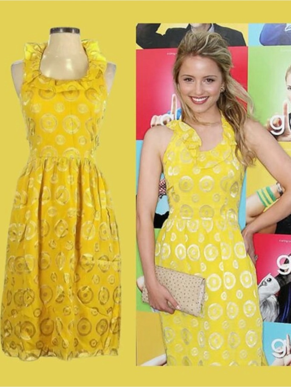 Anthropologie Final Act" Silk Halter Dress by Lauren Moffatt - Picture 8 of 8
